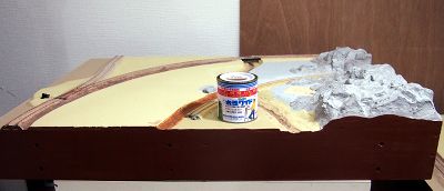 曲線/直線MOD 地面の塗装-2