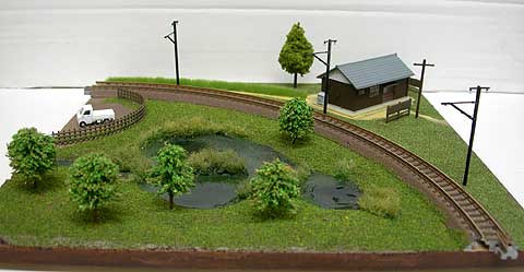 反対側の曲線ユニット